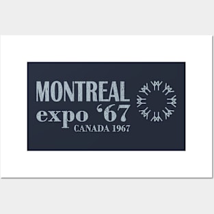 Montreal Expo '67 - Canada Posters and Art